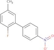 4-Fluoro-3-(4-nitrophenyl)toluene