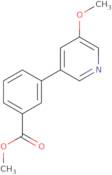 Methyl 3-(5-methoxypyridin-3-yl)benzoate