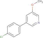 3-(4-Chlorophenyl)-5-methoxypyridine