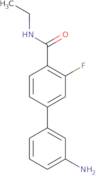 4-(3-Aminophenyl)-N-ethyl-2-fluorobenzamide