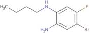 4-Bromo-1-N-butyl-5-fluorobenzene-1,2-diamine