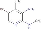 5-Bromo-2-N,4-dimethylpyridine-2,3-diamine