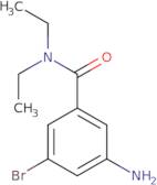 3-Amino-5-bromo-N,N-diethylbenzamide
