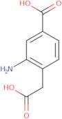 3-Amino-4-(carboxymethyl)benzoic acid