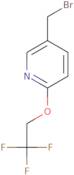 5-(Bromomethyl)-2-(2,2,2-trifluoroethoxy)pyridine