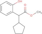 Methyl 2-cyclopentyl-2-hydroxyphenylacetate