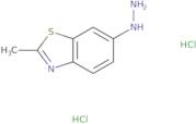 6-Hydrazino-2-methyl-1,3-benzothiazole dihydrochloride