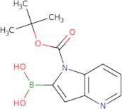 {1-[(tert-Butoxy)carbonyl]pyrrolo[3,2-b]pyridin-2-yl}boronic acid