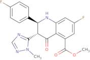 (2S,3S)-methyl 7-fluoro-2-(4-fluorophenyl)-3-(1-methyl-1H-1,2,4-triazol-5-yl)-4-oxo-1,2,3,4-tetr...