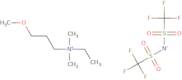 Ethyl(3-methoxypropyl)dimethylammonium bis(trifluoromethanesulfonyl)imide
