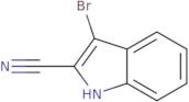 3-Bromo-1H-indole-2-carbonitrile
