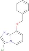 8-(Benzyloxy)-3-chloroimidazo[1,2-a]pyridine