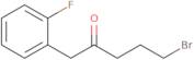 5-Bromo-1-(2-fluorophenyl)-2-pentanone