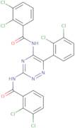 N,N-[6-(2,3-Dichlorophenyl)-1,2,4-triazine-3,5-diyl]bis[2,3-dichlorobenzamide
