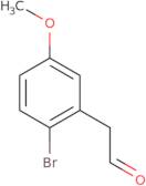 (2-Bromo-5-methoxyphenyl)acetaldehyde