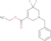 ethyl 1-benzyl-5,5-difluoro-1,2,5,6-tetrahydropyridine-3-carboxylate