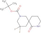 tert-Butyl 4,4-difluoro-7-oxo-2,8-diazaspiro[5.5]undecane-2-carboxylate