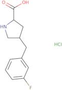 (R)-γ-(3-Fluoro-benzyl)-L-proline hydrochloride