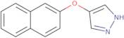 (2S,4R)-4-(Thiophen-3-ylmethyl)pyrrolidine-2-carboxylic acid hydrochloride