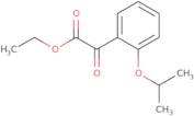 Ethyl 2-(2-isopropoxyphenyl)-2-oxoacetate