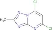 5,7-Dichloro-2-methyl-[1,2,4]triazolo[1,5-a]pyrimidine