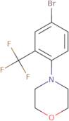 4-(4-Bromo-2-(trifluoromethyl)phenyl)morpholine