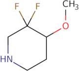 3,3-Difluoro-4-methoxypiperidine