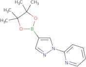 2-[4-(Tetramethyl-1,3,2-dioxaborolan-2-yl)-1H-pyrazol-1-yl]pyridine