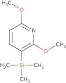 2,6-Dimethoxy-3-(trimethylsilyl)pyridine