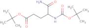 tert-Butyl (4R)-5-amino-4-[(2-methylpropan-2-yl)oxycarbonylamino]-5-oxopentanoate