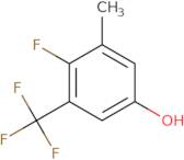 4-Fluoro-3-methyl-5-(trifluoromethyl)phenol