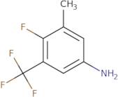 4-Fluoro-3-methyl-5-(trifluoromethyl)aniline