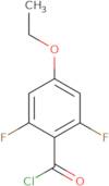 4-Ethoxy-2,6-difluorobenzoyl chloride