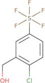 2-Chloro-5-(pentafluorosulfur)benzyl alcohol
