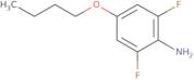 4-Butoxy-2,6-difluoroaniline