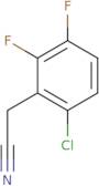 6-Chloro-2,3-difluorophenylacetonitrile
