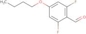 4-Butoxy-2,6-difluorobenzaldehyde