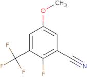 2-Fluoro-5-methoxy-3-(trifluoromethyl)benzonitrile