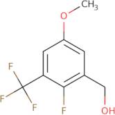 2-Fluoro-5-methoxy-3-(trifluoromethyl)benzyl alcohol