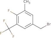 4-Fluoro-3-methyl-5-(trifluoromethyl)benzyl bromide