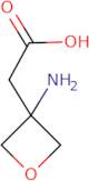 2-(3-Aminooxetan-3-yl)acetic acid