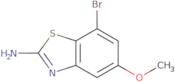 7-Bromo-5-methoxybenzo[d]thiazol-2-amine