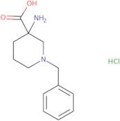 3-Amino-1-benzylpiperidine-3-carboxylic acid hydrochloride