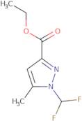 Ethyl 1-(difluoromethyl)-5-methyl-1H-pyrazole-3-carboxylate