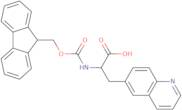 (S)-2-((((9H-Fluoren-9-yl)methoxy)carbonyl)amino)-3-(quinolin-6-yl)propanoic acid