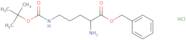 N5-[(1,1-Dimethylethoxy)carbonyl]-L-ornithine phenylmethyl ester hydrochloride