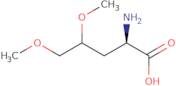 (2R)-2-Amino-4,5-dimethoxypentanoic acid