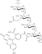 Fluorescein isothiocyanate-carboxymethyl-dextran - Average MW 4,000