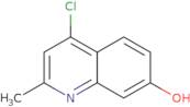 4-Chloro-2-methylquinolin-7-ol