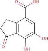 6,7-dihydroxy-1-oxo-2,3-dihydro-1H-indene-4-carboxylic acid